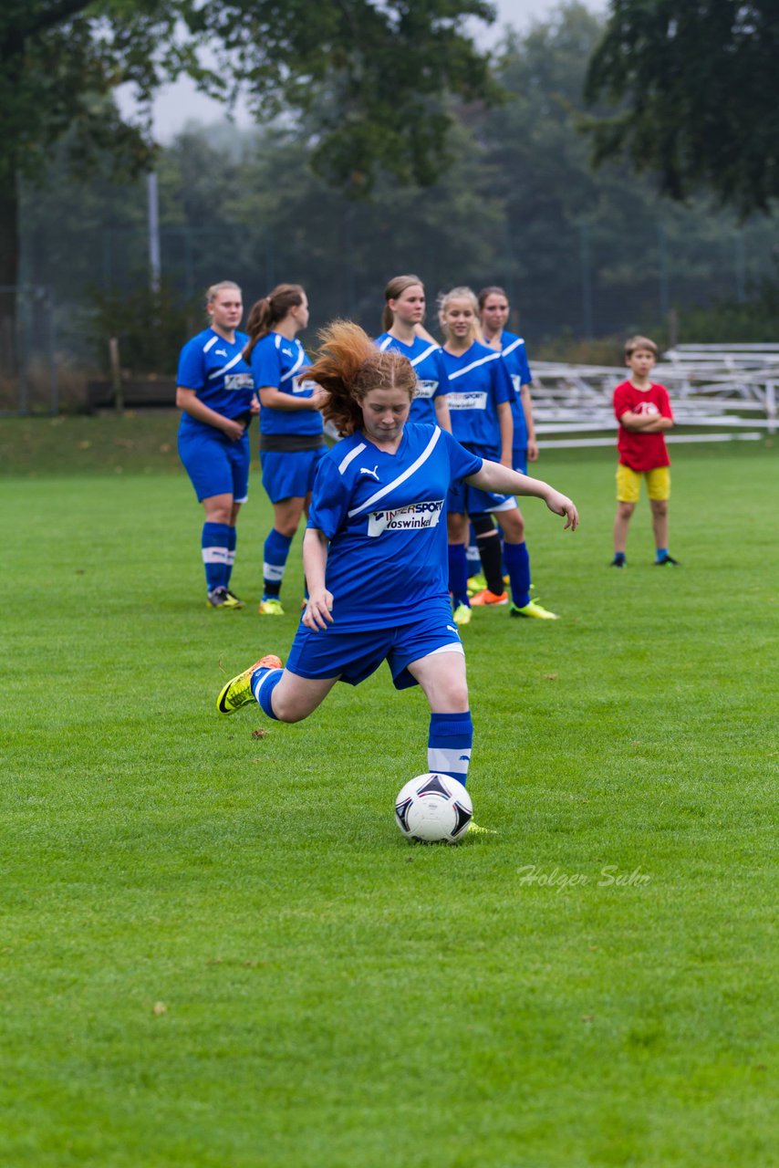 Bild 65 - B-Juniorinnen FSG BraWie 08 - JSG Sandesneben : Ergebnis: 2:0